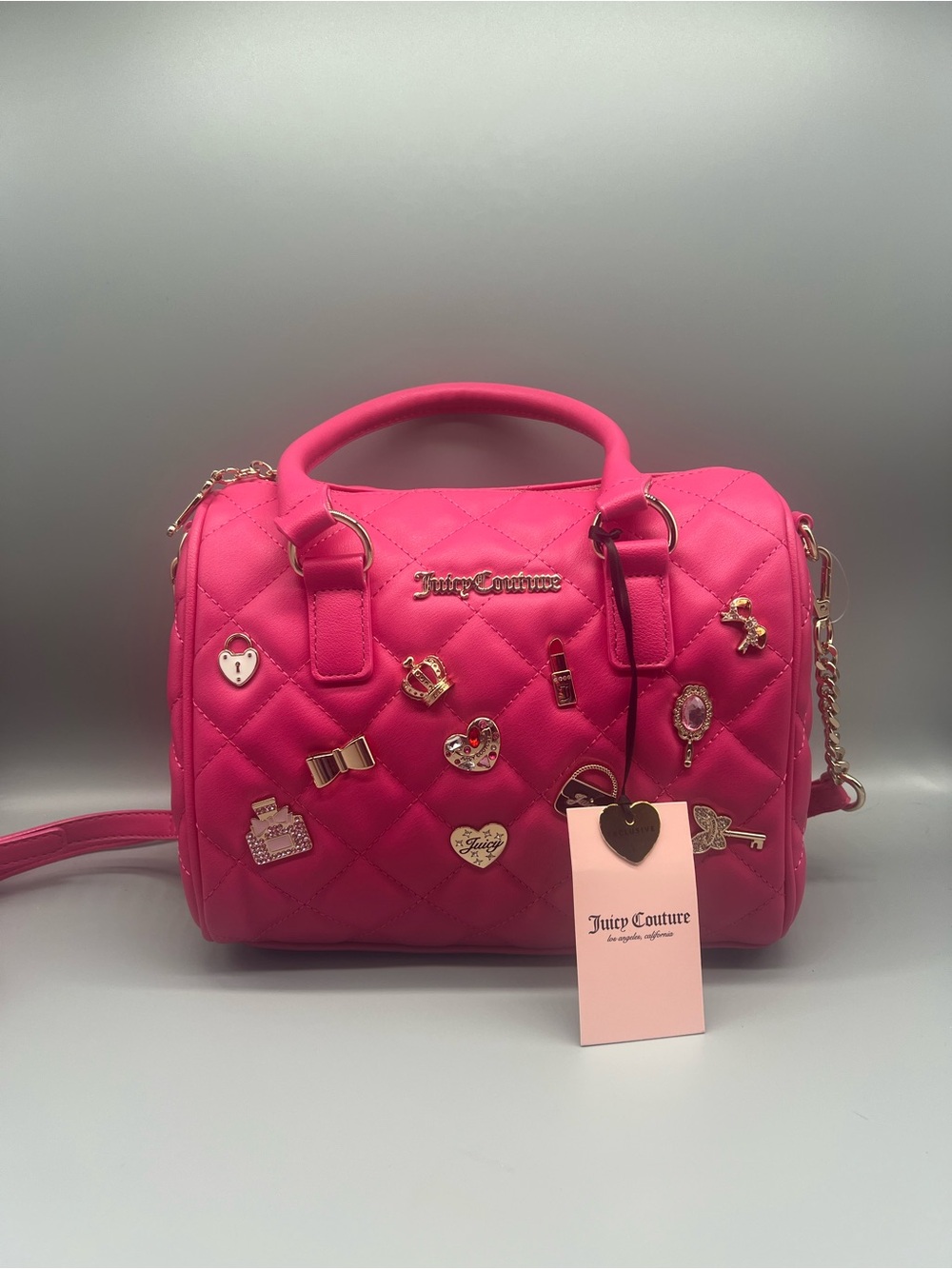 Juicy Couture Juicy girl only satchel purse